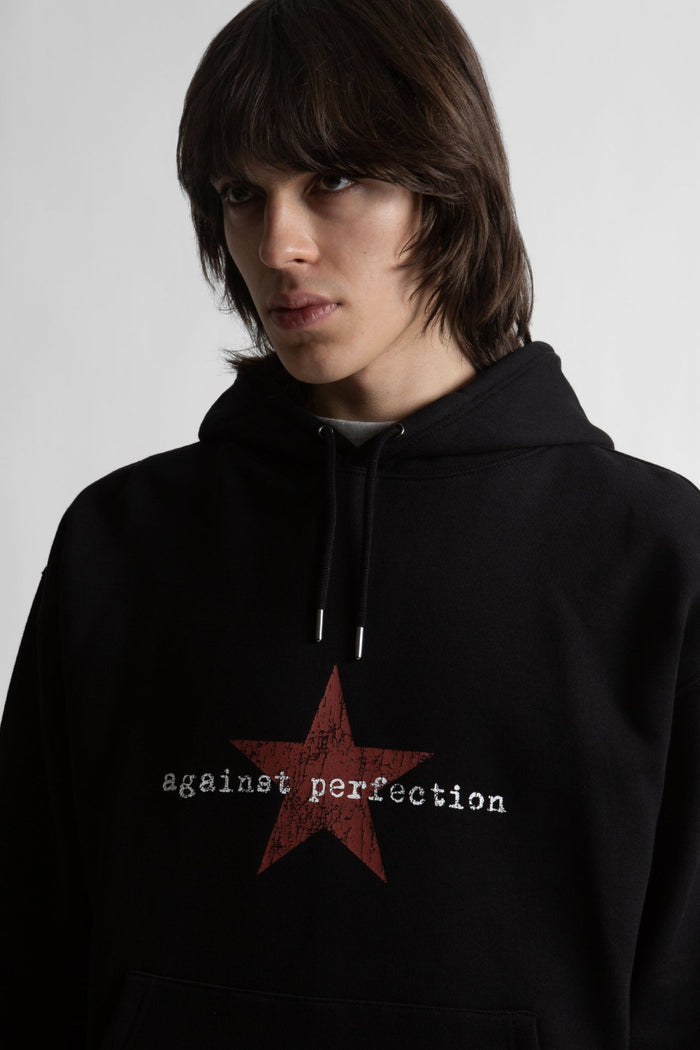Hoodie Against Perfection - WASTED PARIS
