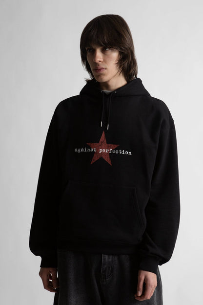 Hoodie Against Perfection - WASTED PARIS