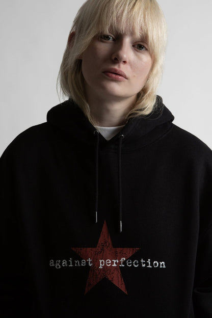 Hoodie Against Perfection - WASTED PARIS
