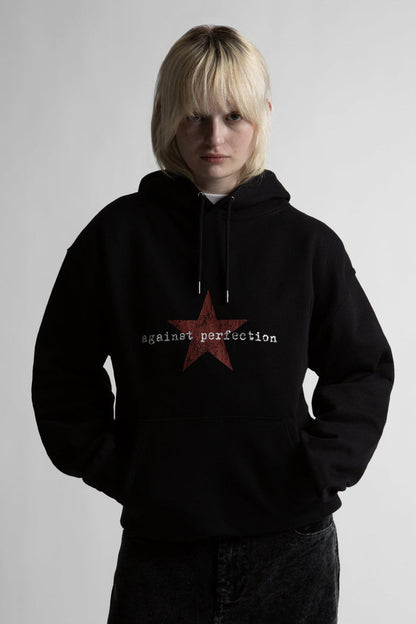 Hoodie Against Perfection - WASTED PARIS