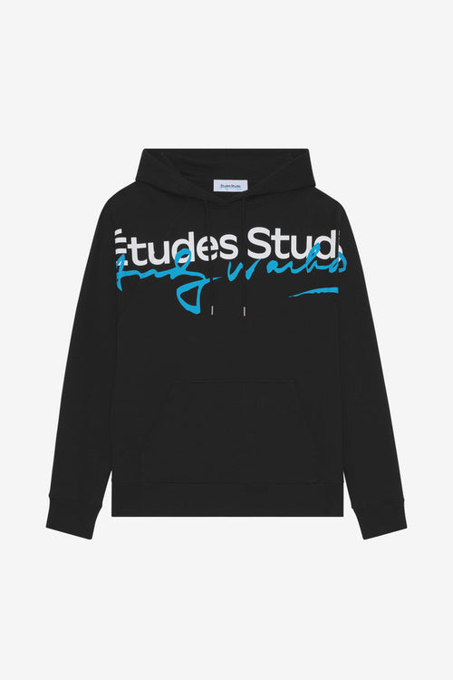 ETUDES STUDIO + ANDY WARHOL SIGNED HOODIE BLACK 1