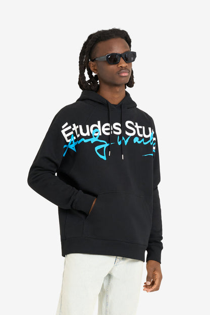 ETUDES STUDIO + ANDY WARHOL SIGNED HOODIE BLACK 3