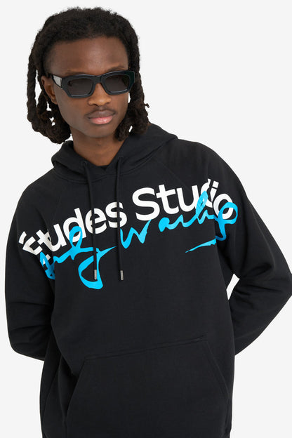 ETUDES STUDIO + ANDY WARHOL SIGNED HOODIE BLACK 4