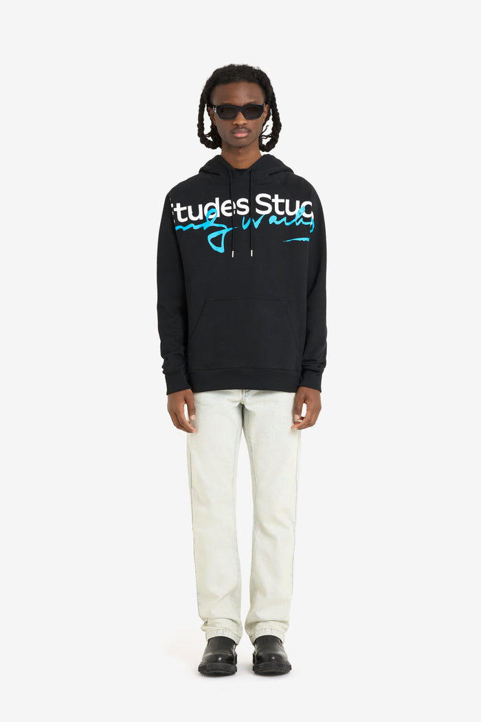 ETUDES STUDIO + ANDY WARHOL SIGNED HOODIE BLACK 2