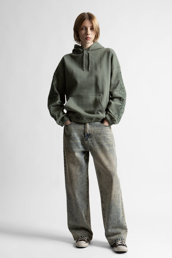 Hoodie Boxy Bury - WASTED PARIS