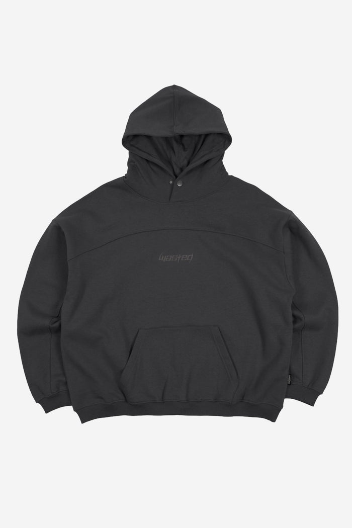 Hoodie Boxy Switchblade - WASTED PARIS