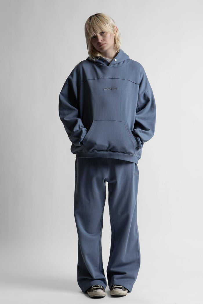 Hoodie Boxy Switchblade - WASTED PARIS