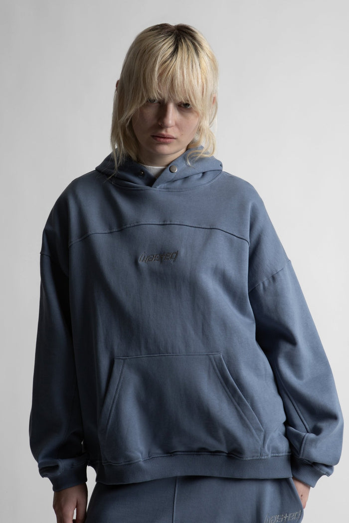 Hoodie Boxy Switchblade - WASTED PARIS