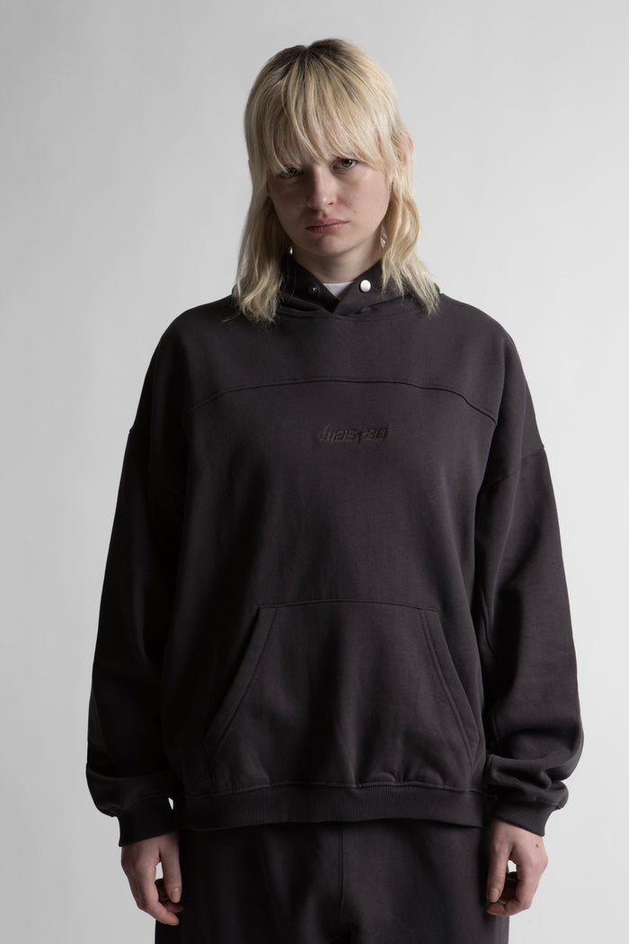 Hoodie Boxy Switchblade - WASTED PARIS