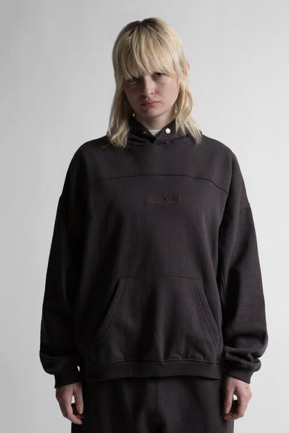 Hoodie Boxy Switchblade - WASTED PARIS