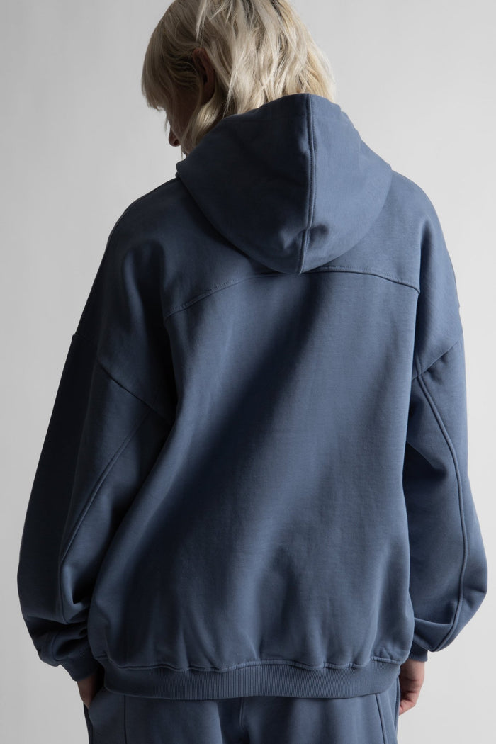 Hoodie Boxy Switchblade - WASTED PARIS