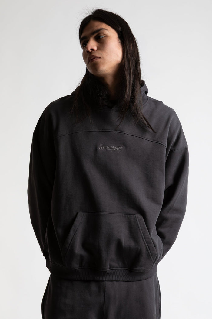 Hoodie Boxy Switchblade - WASTED PARIS