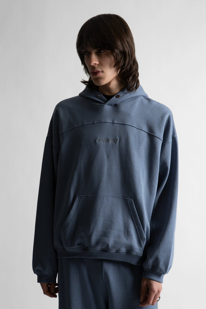 Hoodie Boxy Switchblade - WASTED PARIS