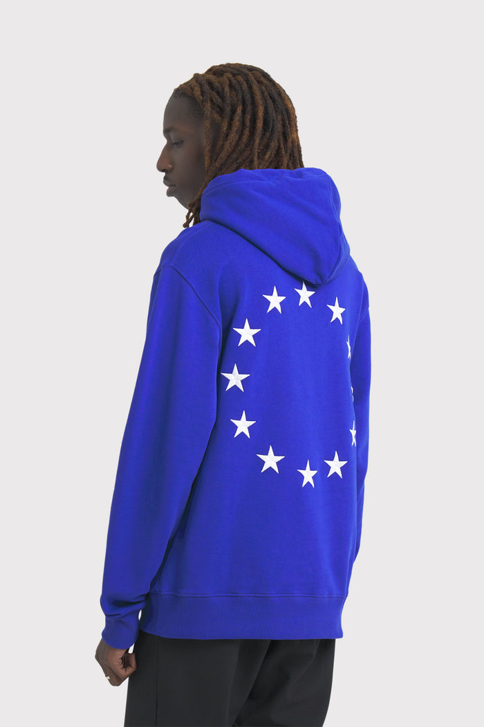 ÉTUDES HOODIE EUROPA BLUE SWEATSHIRTS 4