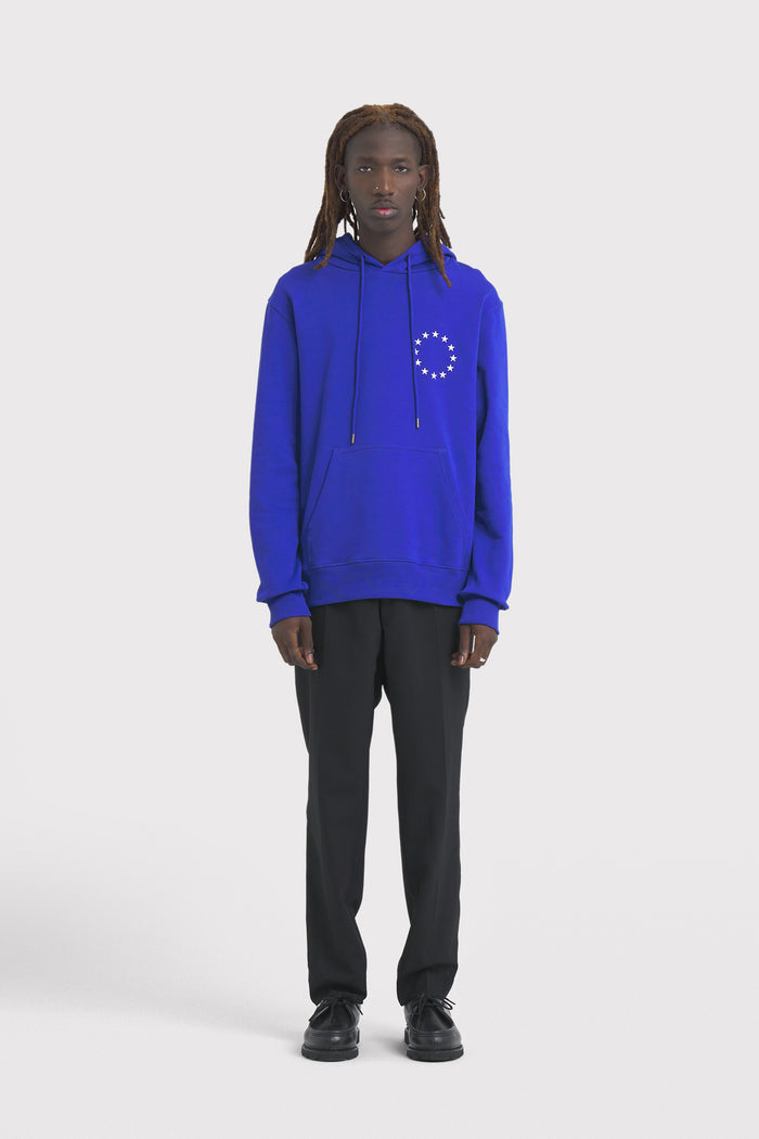 ÉTUDES HOODIE EUROPA BLUE SWEATSHIRTS 1