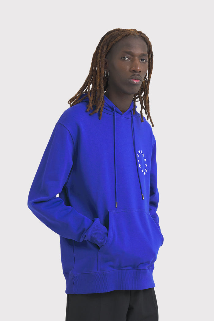 ÉTUDES HOODIE EUROPA BLUE SWEATSHIRTS 3