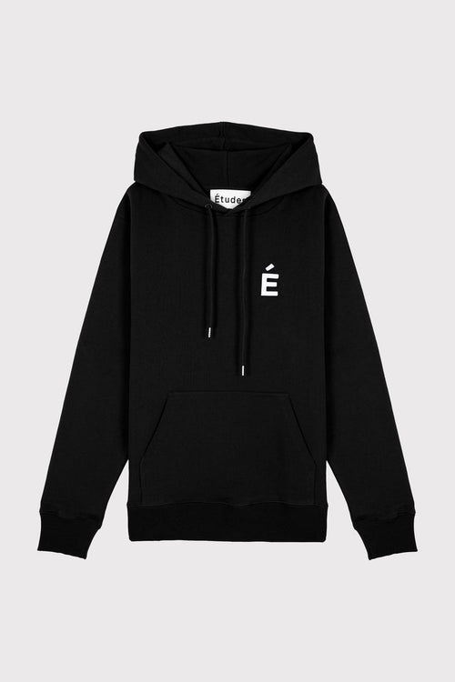 ÉTUDES HOODIE PATCH BLACK SWEATSHIRTS 2
