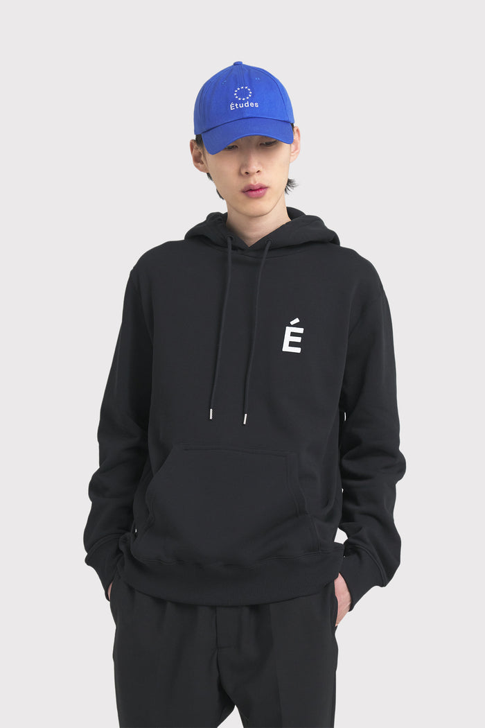 ÉTUDES HOODIE PATCH BLACK SWEATSHIRTS 3