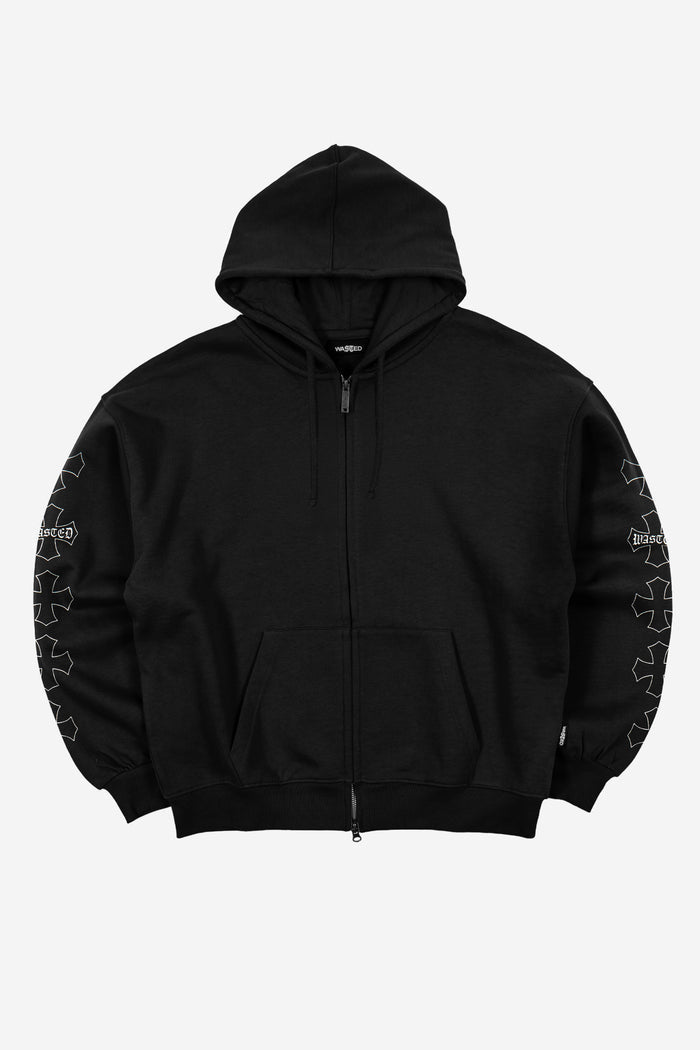 Hoodie Zip Boxy Everfaith