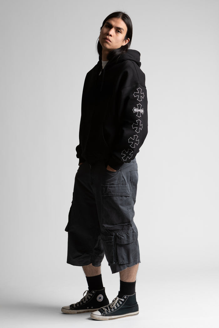 Hoodie Zip Boxy Everfaith