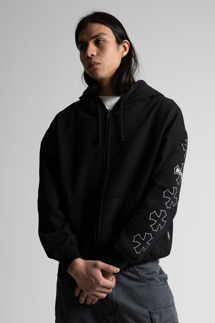 Hoodie Zip Boxy Everfaith