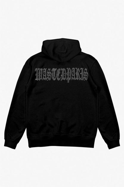 Hoodie Zip Kingdom Crown - WASTED PARIS