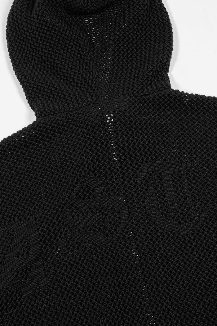 Hoodie Zip Knit Loose Realm