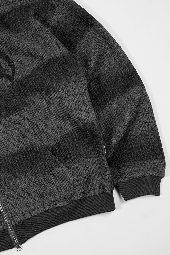 Hoodie Zip Knit Nevermind
