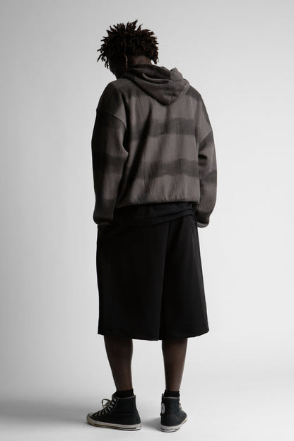 Hoodie Zip Knit Nevermind