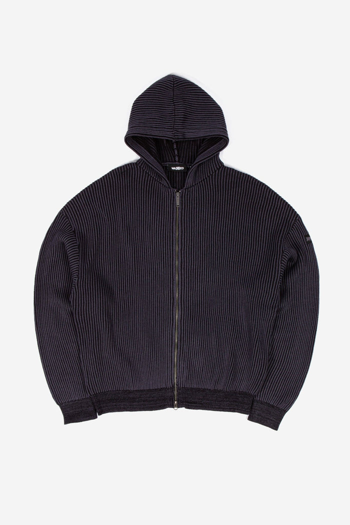 Hoodie Zip Knit Pusher - WASTED PARIS
