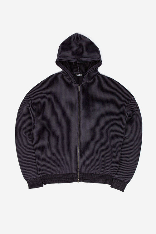 Hoodie Zip Knit Pusher - WASTED PARIS