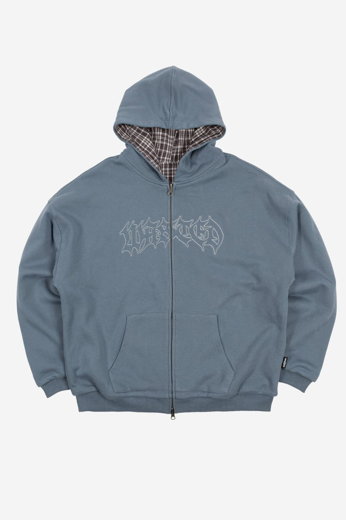 Hoodie Zip Réversible Blast - WASTED PARIS