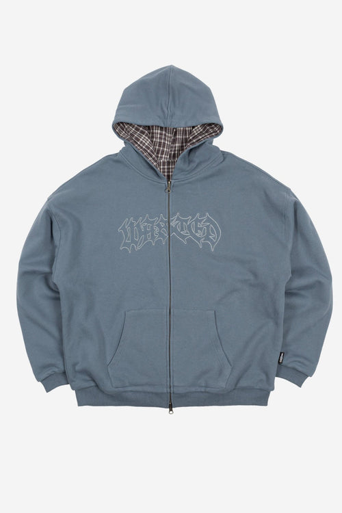 Hoodie Zip Réversible Blast - WASTED PARIS