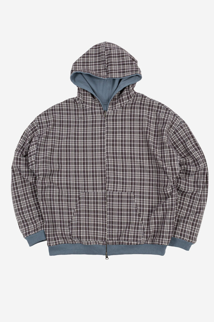 Hoodie Zip Réversible Blast - WASTED PARIS