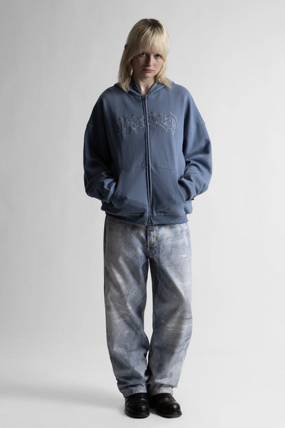 Hoodie Zip Réversible Blast - WASTED PARIS