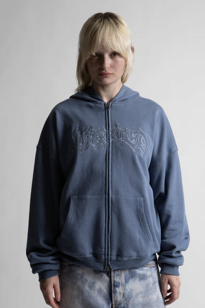 Hoodie Zip Réversible Blast - WASTED PARIS