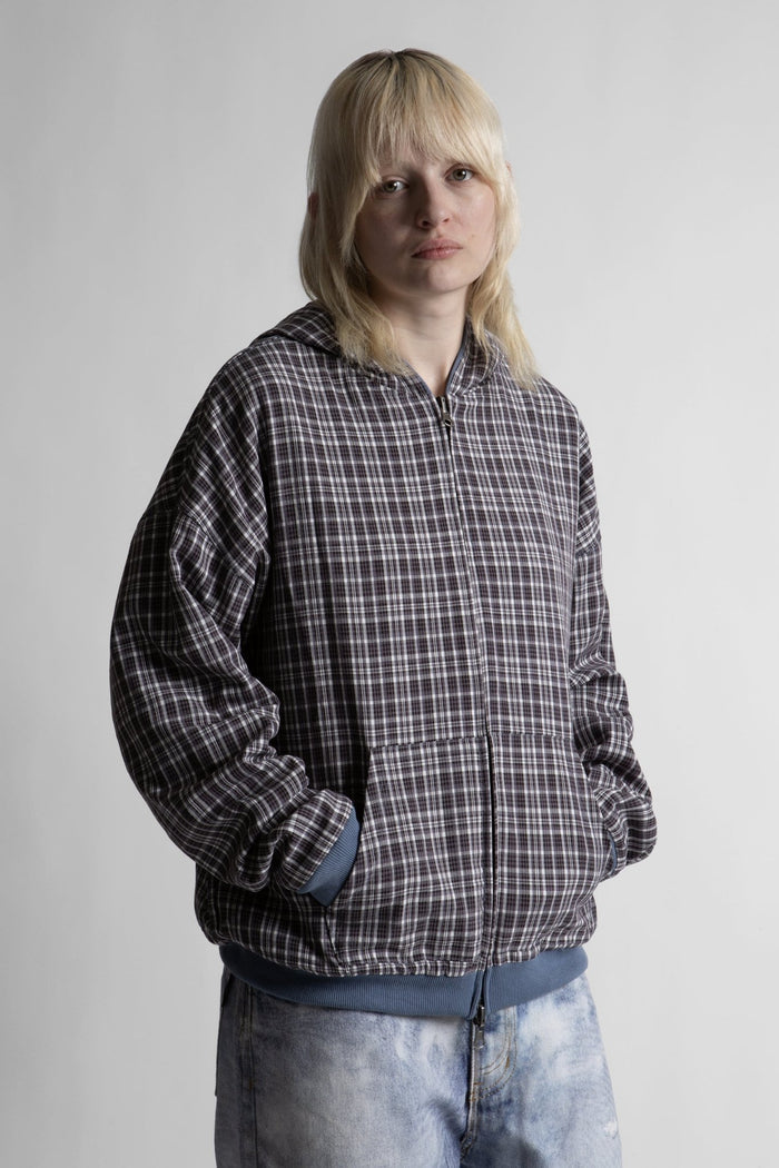 Hoodie Zip Réversible Blast - WASTED PARIS