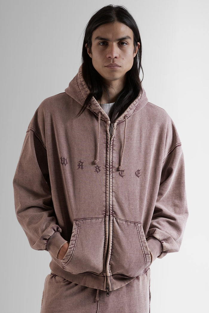 Hoodie Zip Splinter Faded - WASTED PARIS