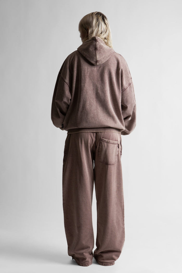 Hoodie Zip Splinter Faded - WASTED PARIS