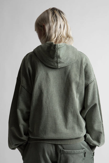 Hoodie Zip Splinter Faded - WASTED PARIS
