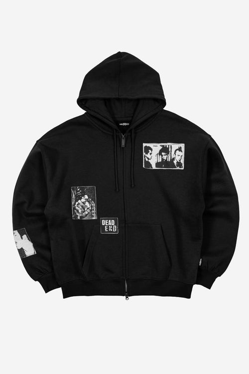 Hoodie Zip Taunt Boxy - WASTED PARIS