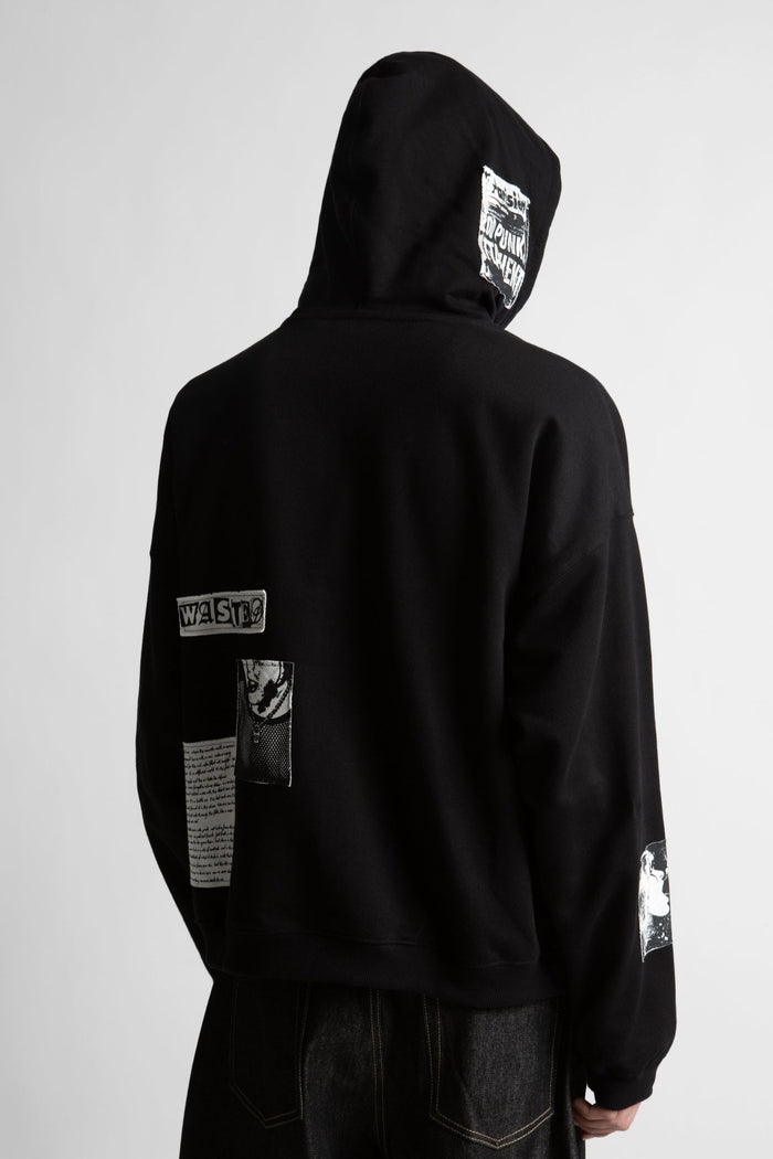 Hoodie Zip Taunt Boxy - WASTED PARIS