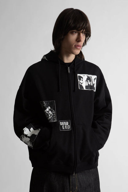 Hoodie Zip Taunt Boxy - WASTED PARIS