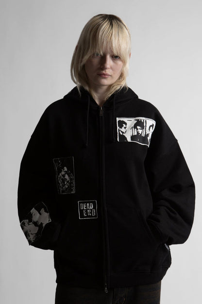 Hoodie Zip Taunt Boxy - WASTED PARIS