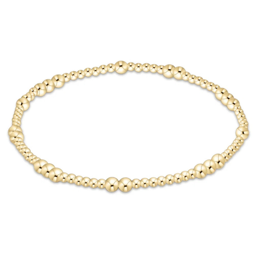 Hope Unwritten Gold 3mm Bracelet - Becket Hitch