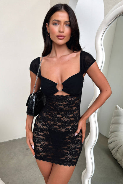 Hossler Dress - Black