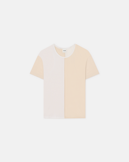 Hove - T-shirt - White/Eggshell