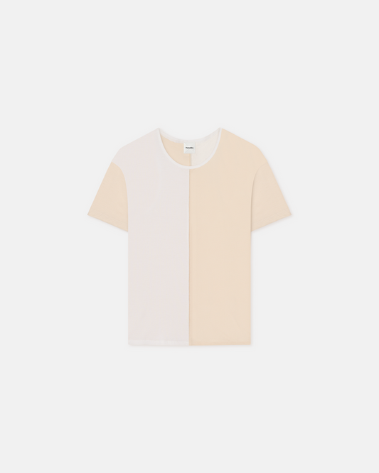 Hove - T-shirt - White/Eggshell