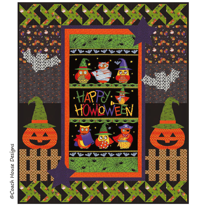 H’owl’oween Quilt Pattern