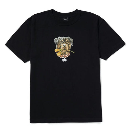 HUF Big Poppy T-Shirt Black